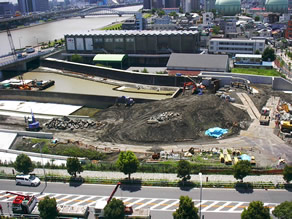 南千住基盤整備工事