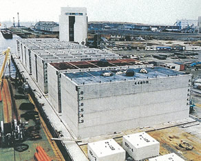 平成8年度新海面処理場RCケーソン制作及びその他工事