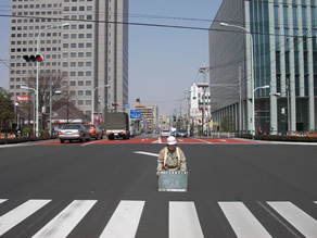 井住橋撤去工事