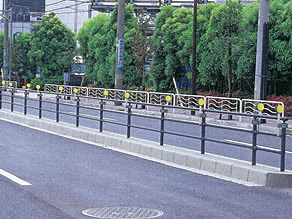 東雲2丁目移管道路改修工事